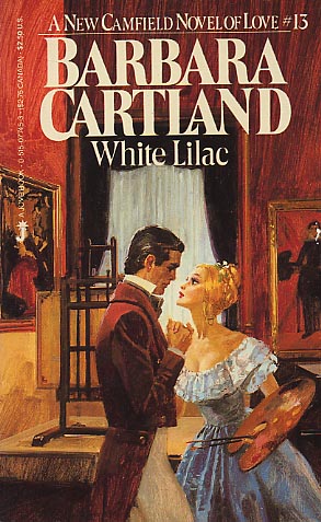 White Lilac book cover
