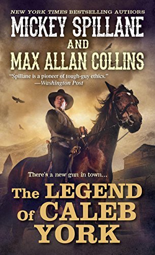 The Legend of Caleb York book cover