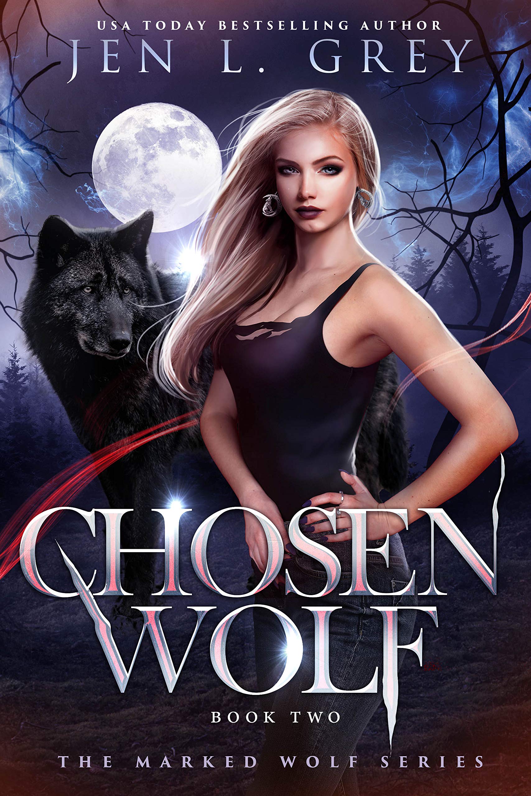 The Marked Wolf book cover 2