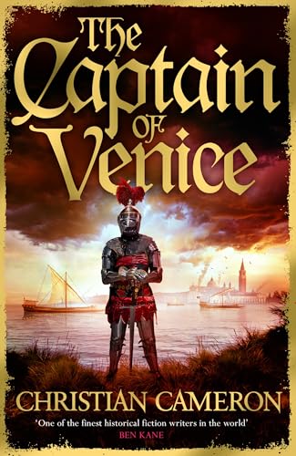 The Captain of Venice book cover