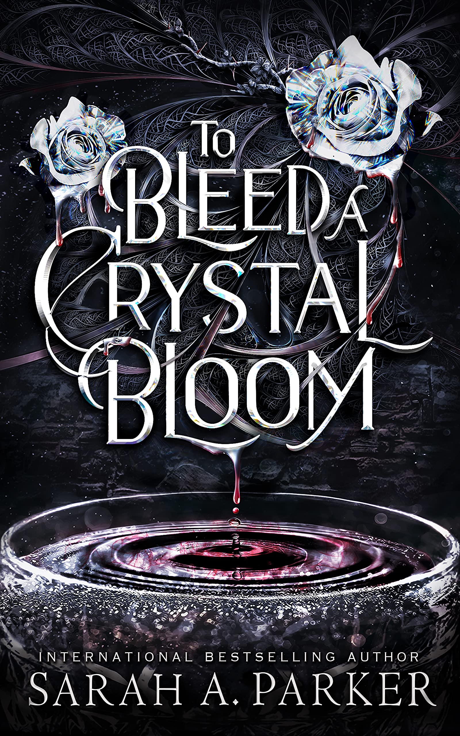 Crystal Bloom book cover 1