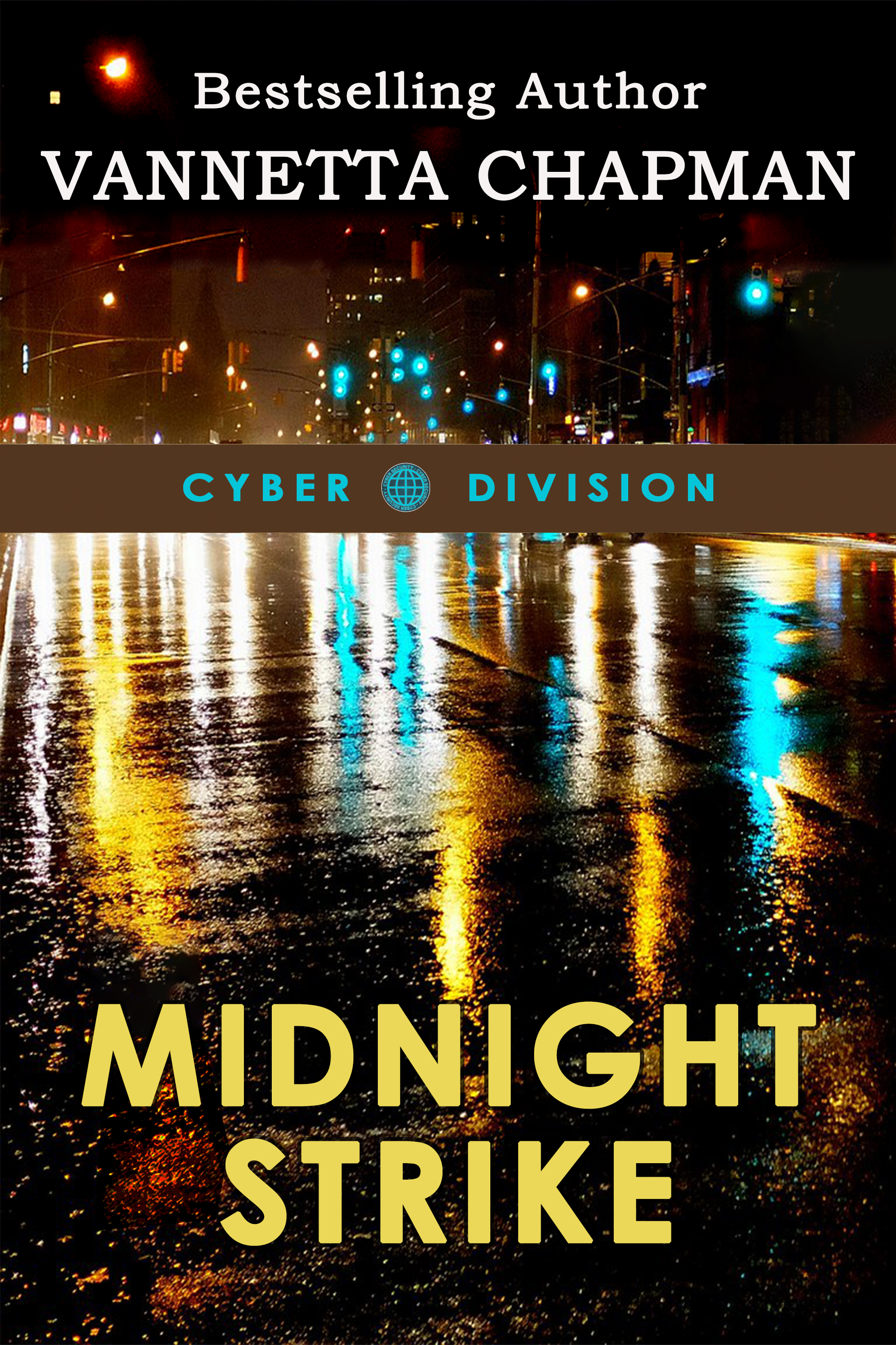 Cyber Division book cover 2