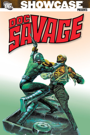 Doc Savage Comics book cover 1