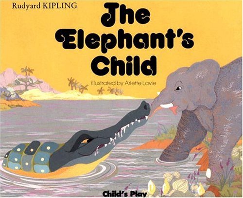 The Elephant's Child book cover