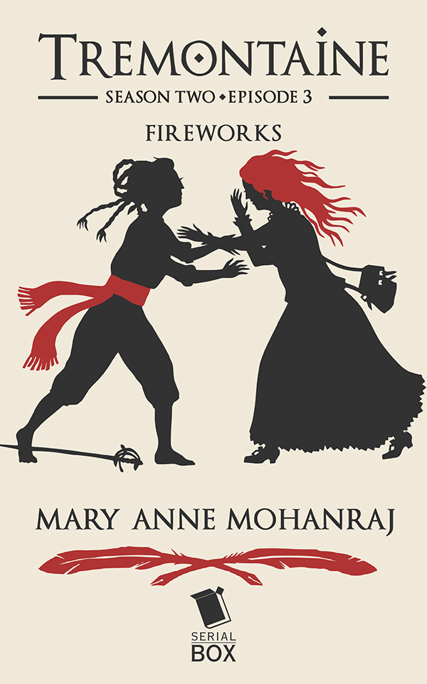 Fireworks book cover