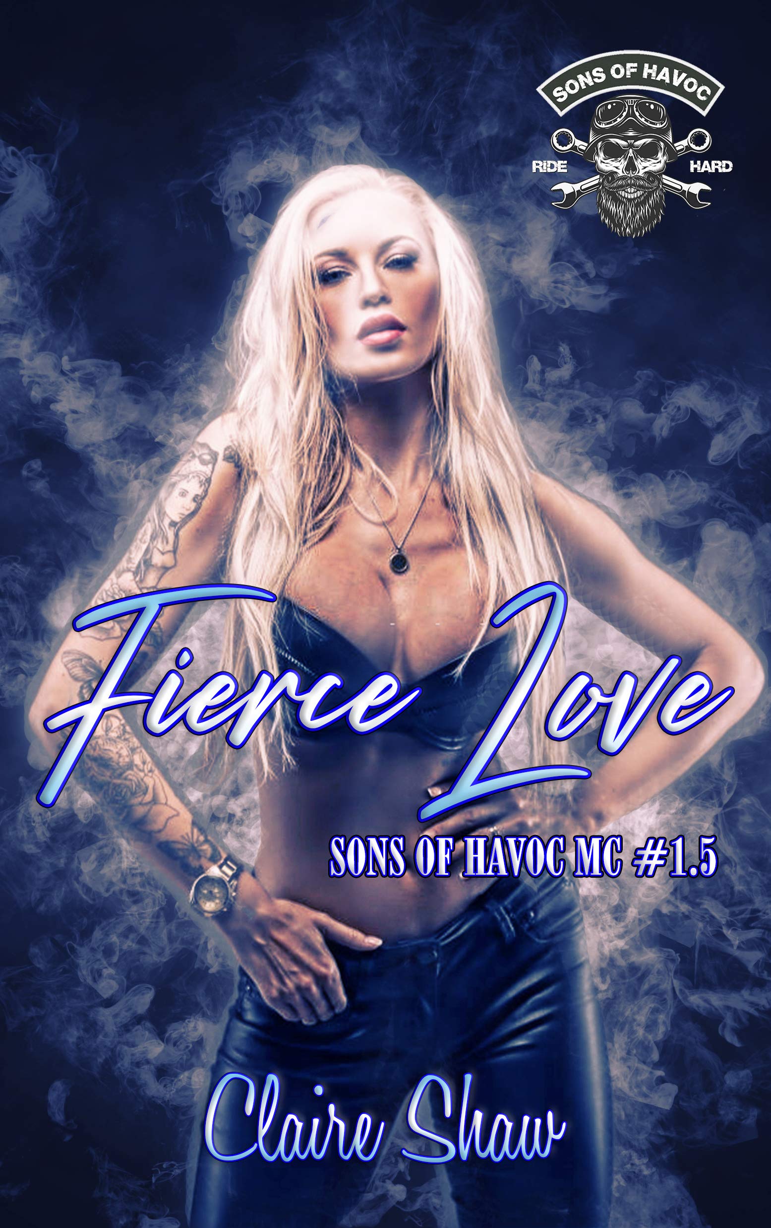 Fierce Love book cover