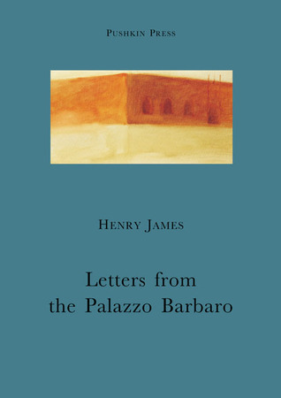 Letters from the Palazzo Barbaro book cover