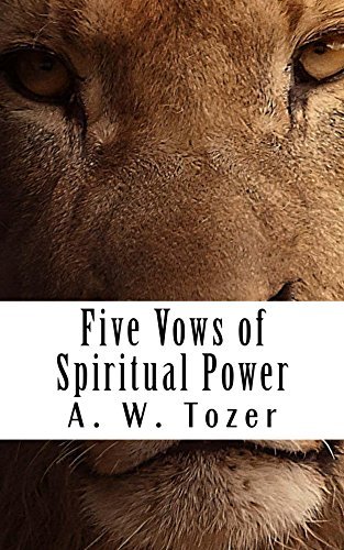 Five Vows of Spiritual Power book cover