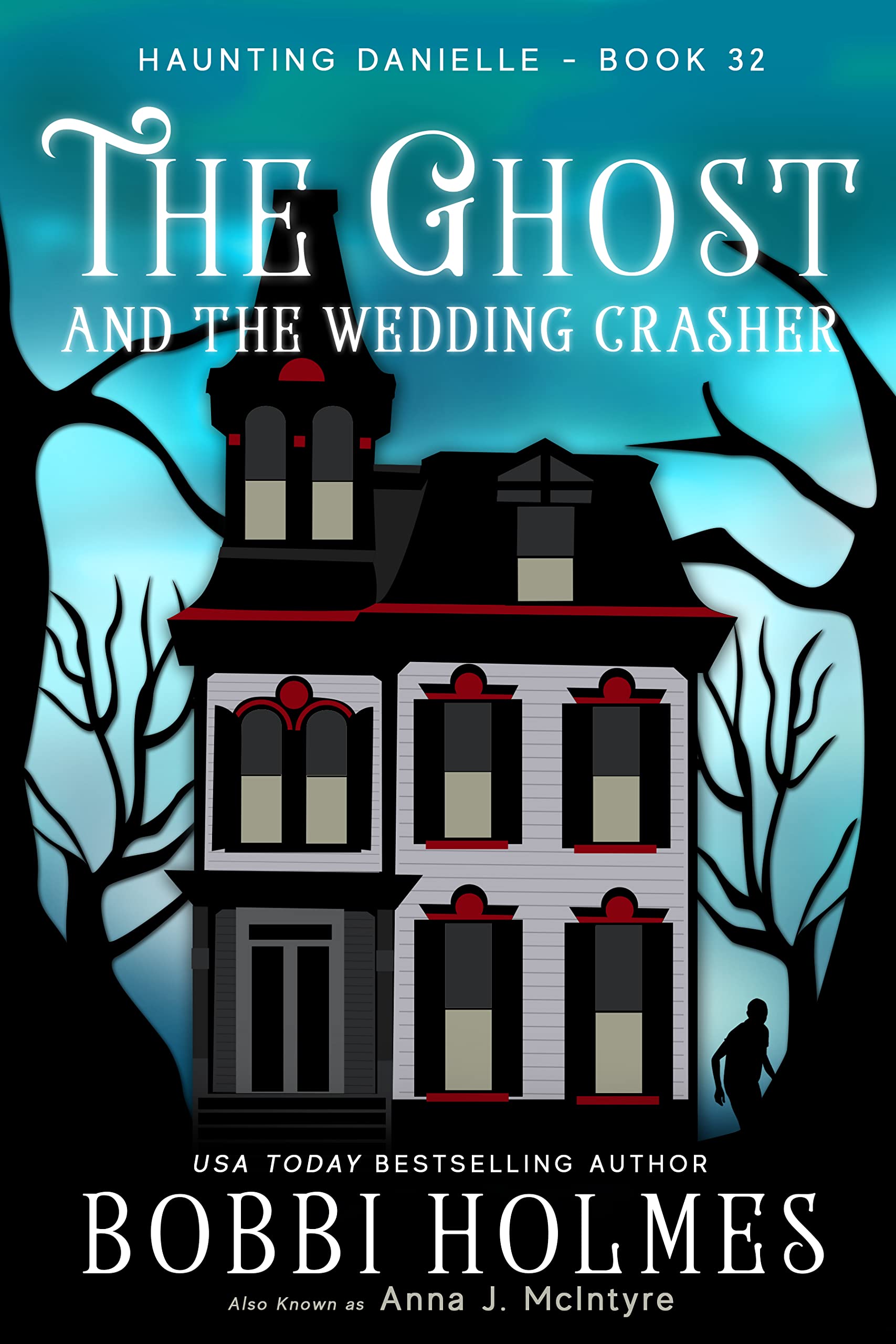 The Ghost and the Wedding Crasher book cover