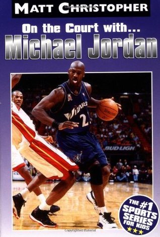 Michael Jordan book cover