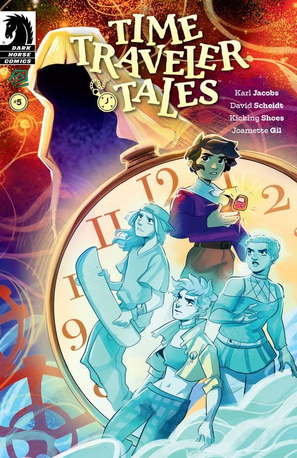 Time Traveler Tales #5 book cover