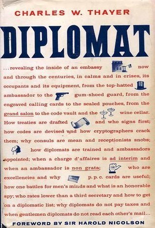 Diplomat book cover