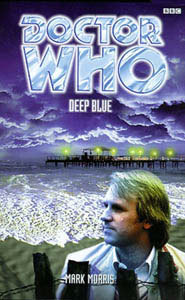 Doctor Who book cover