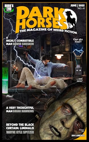 Dark Horses book cover