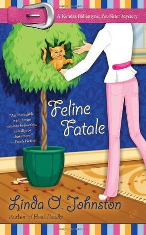 Feline Fatale book cover