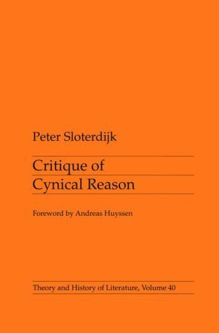 Critique of Cynical Reason book cover