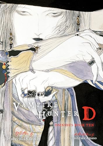 Vampire Hunter D Omnibus book cover
