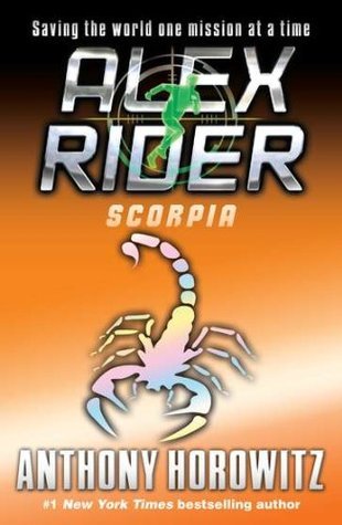 Scorpia book cover