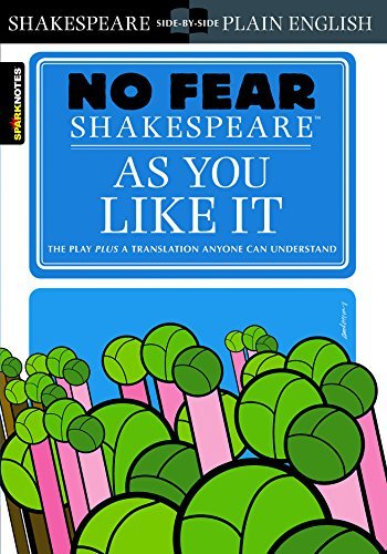 As You Like It book cover