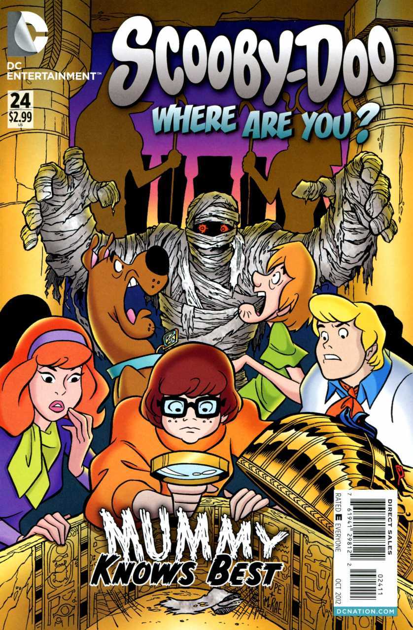 Scooby-Doo, Where Are You? (2010-) #24 book cover