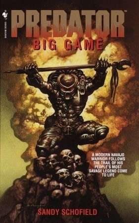 Predator Novels book cover 2