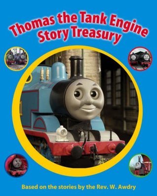 Thomas the Tank Engine Story Treasury book cover
