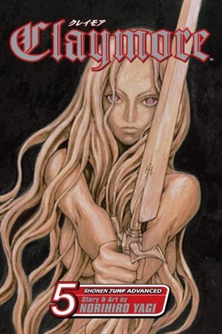Claymore, Vol. 5 book cover
