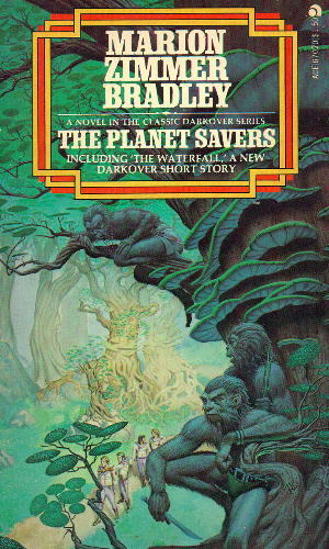 The Planet Savers book cover