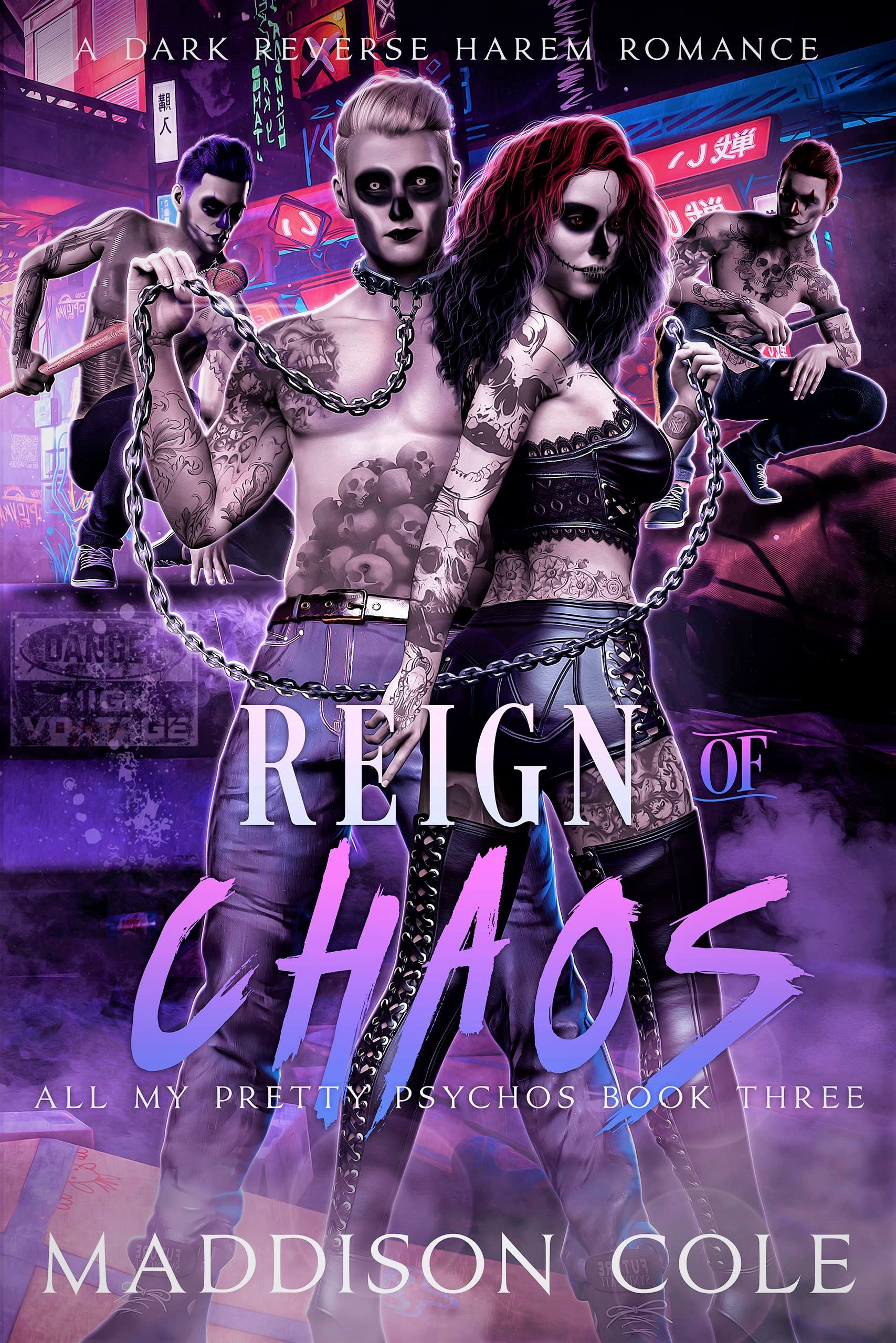 All My Pretty Psychos book cover 3