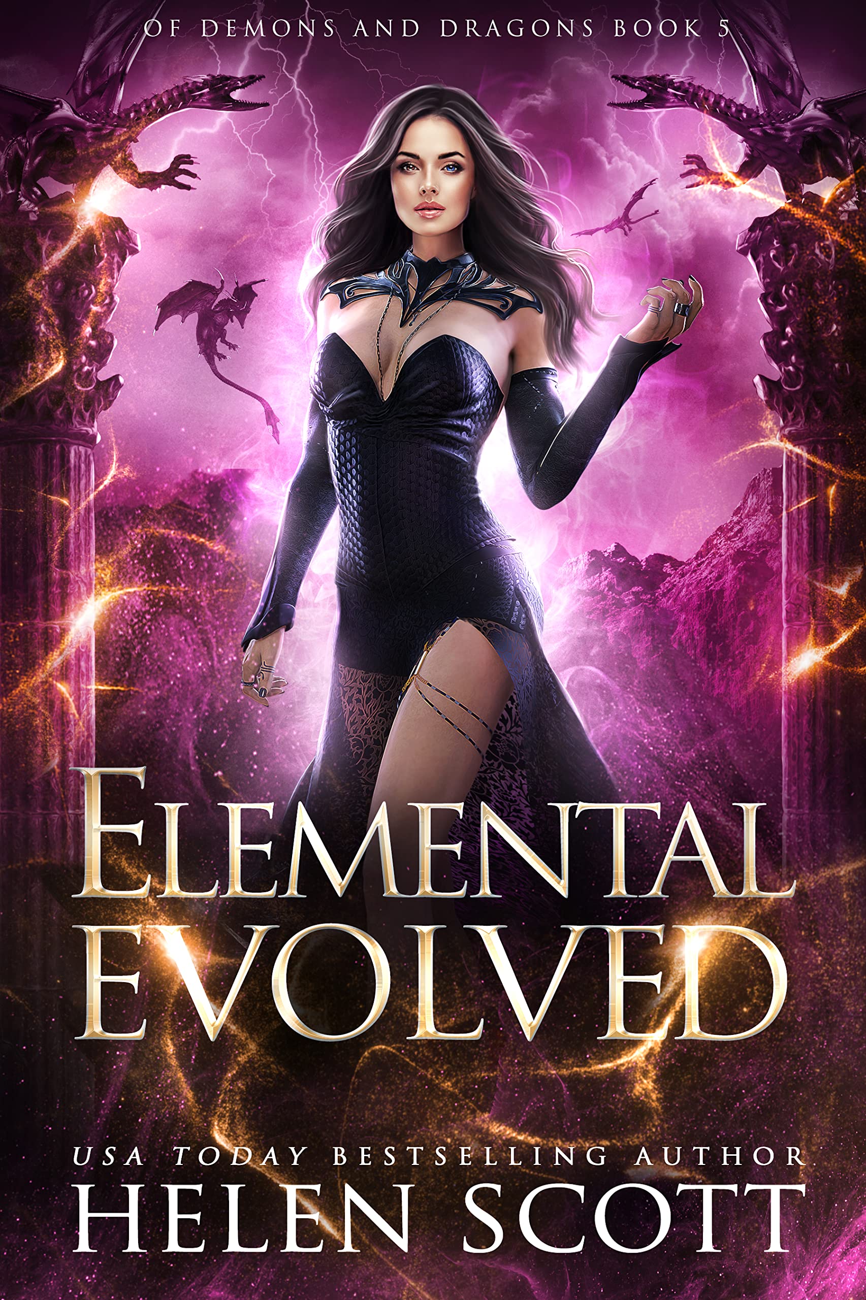 Elemental Evolved book cover