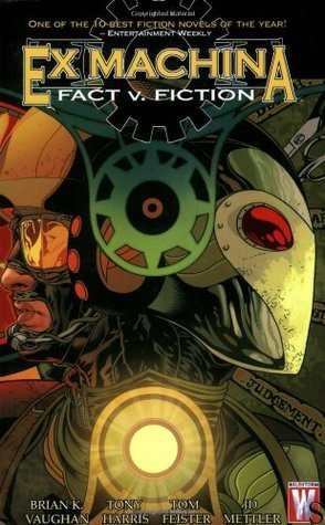 Ex Machina book cover 3