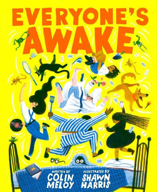Everyone's Awake book cover
