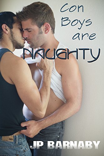 Con Boys are Naughty book cover