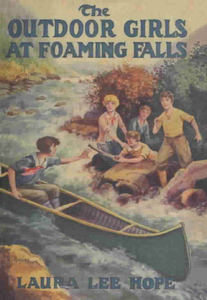 The Outdoor Girls at Foaming Falls; or, Robina of Red Kennels book cover