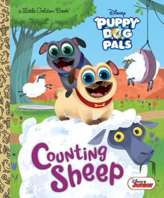 Counting Sheep (Disney Junior Puppy Dog Pals) book cover