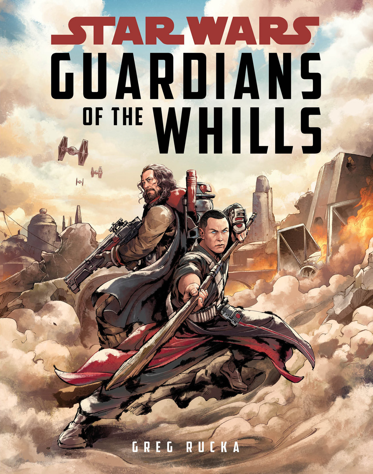 Star Wars book cover