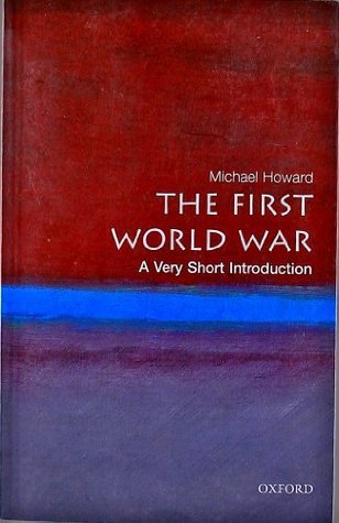 The First World War book cover