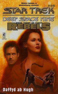 Star Trek: Deep Space Nine book cover 1