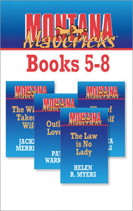 Montana Mavericks, Books 5-8 book cover