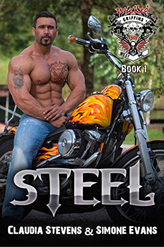 Steel book cover