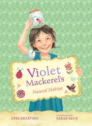Violet Mackerel's Natural Habitat book cover