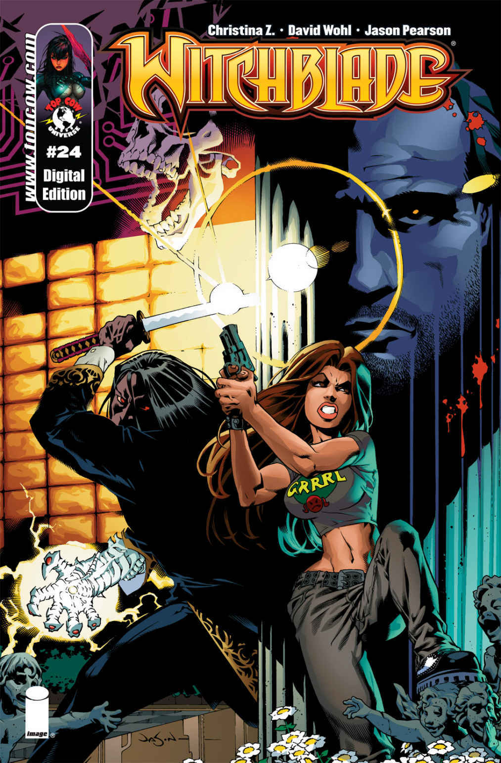 Witchblade (1995-2015) book cover 2