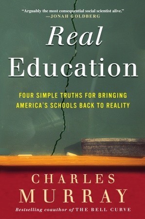 Real Education book cover