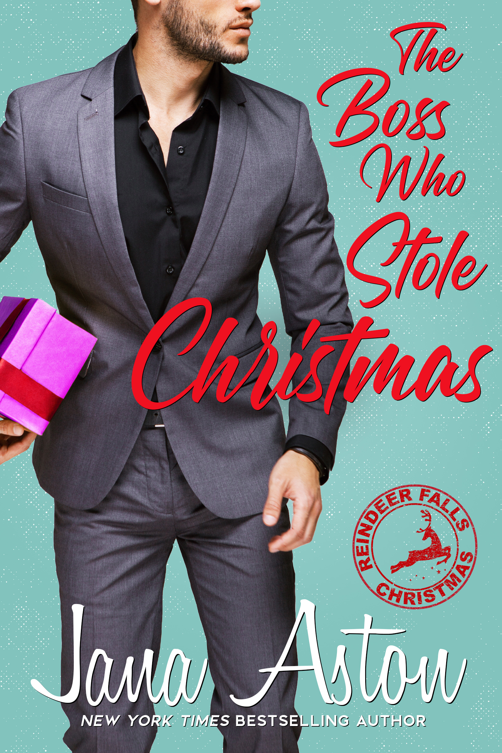 Reindeer Falls book cover 1