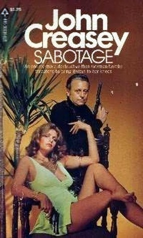 Sabotage book cover