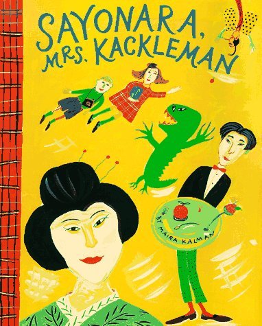 Sayonara, Mrs. Kackleman book cover