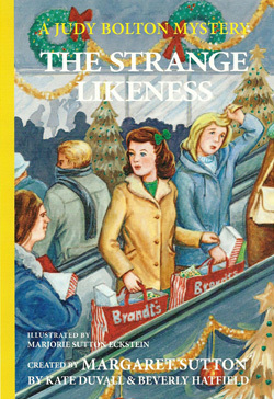 The Strange Likeness (A Judy Bolton Mystery, #39). book cover