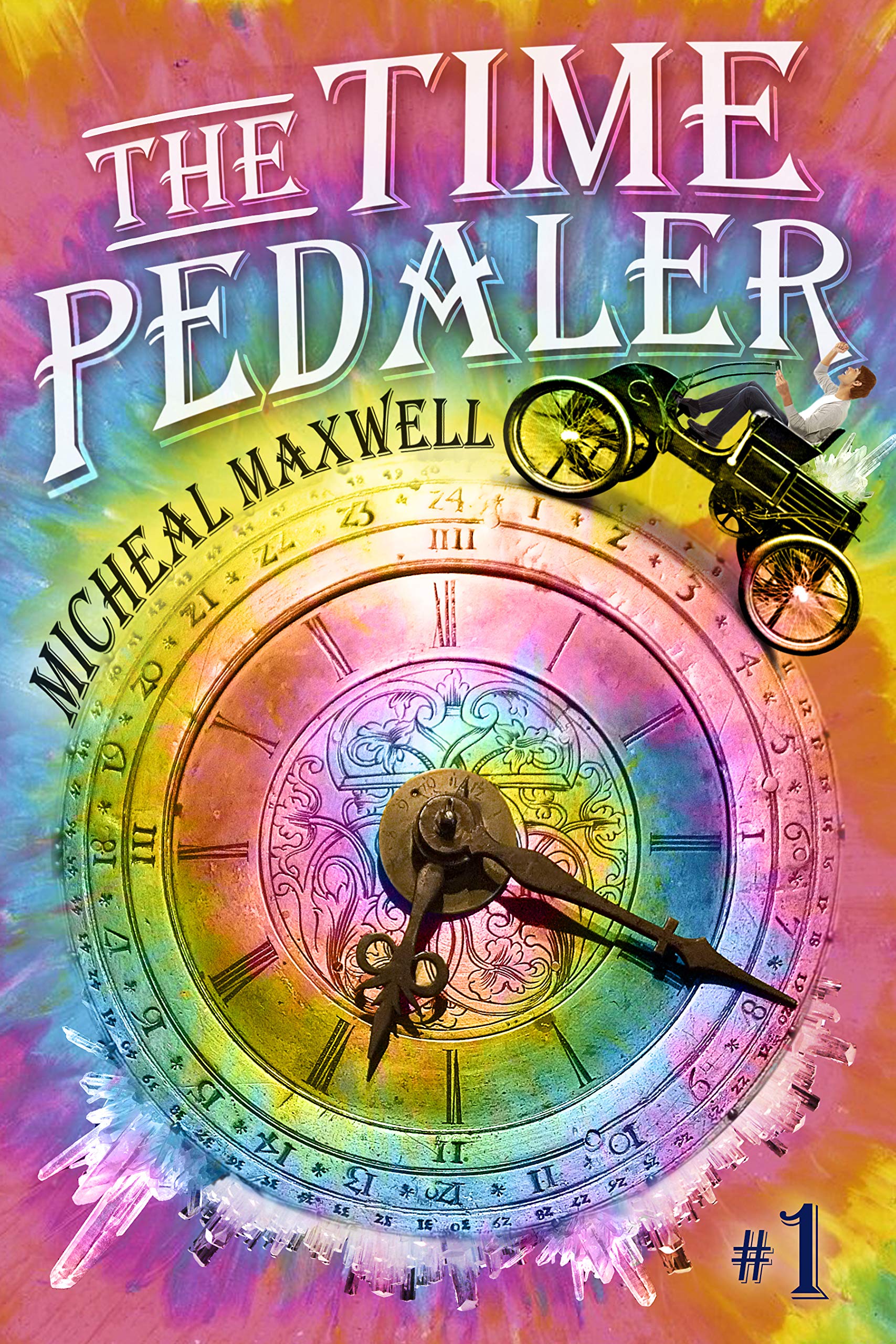 The Time Pedaler book cover