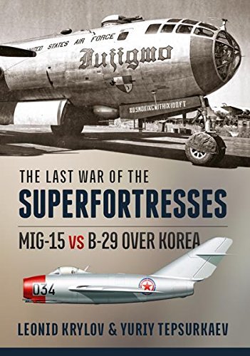 The Last War of the Superfortresses book cover
