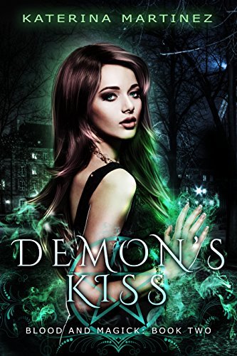 Blood And Magick book cover 2
